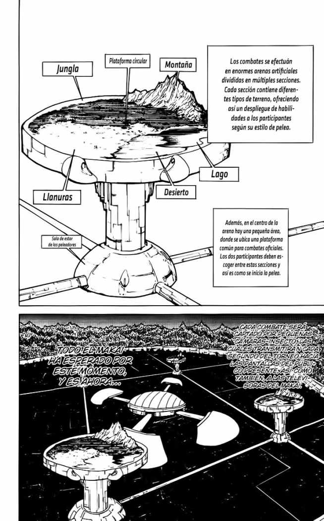 Read Yu Yu Hakusho ES Manga Online