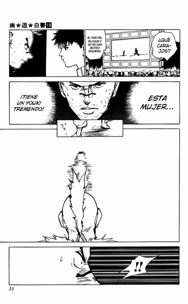Read Yu Yu Hakusho ES Manga Online