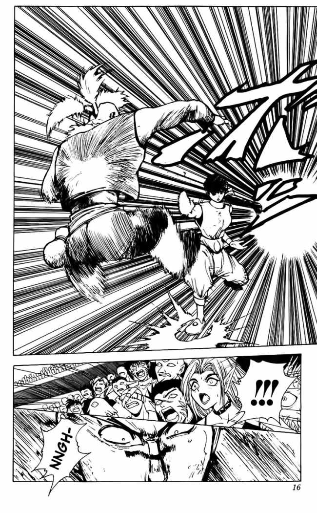 Read Yu Yu Hakusho ES Manga Online