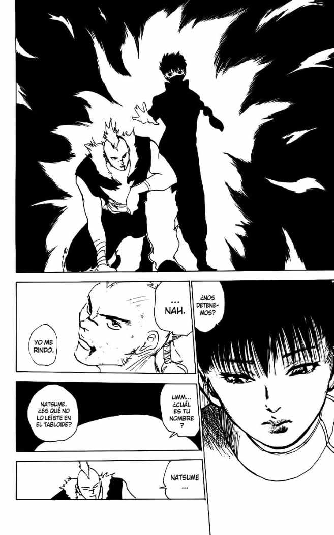 Read Yu Yu Hakusho ES Manga Online