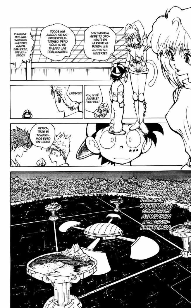 Read Yu Yu Hakusho ES Manga Online