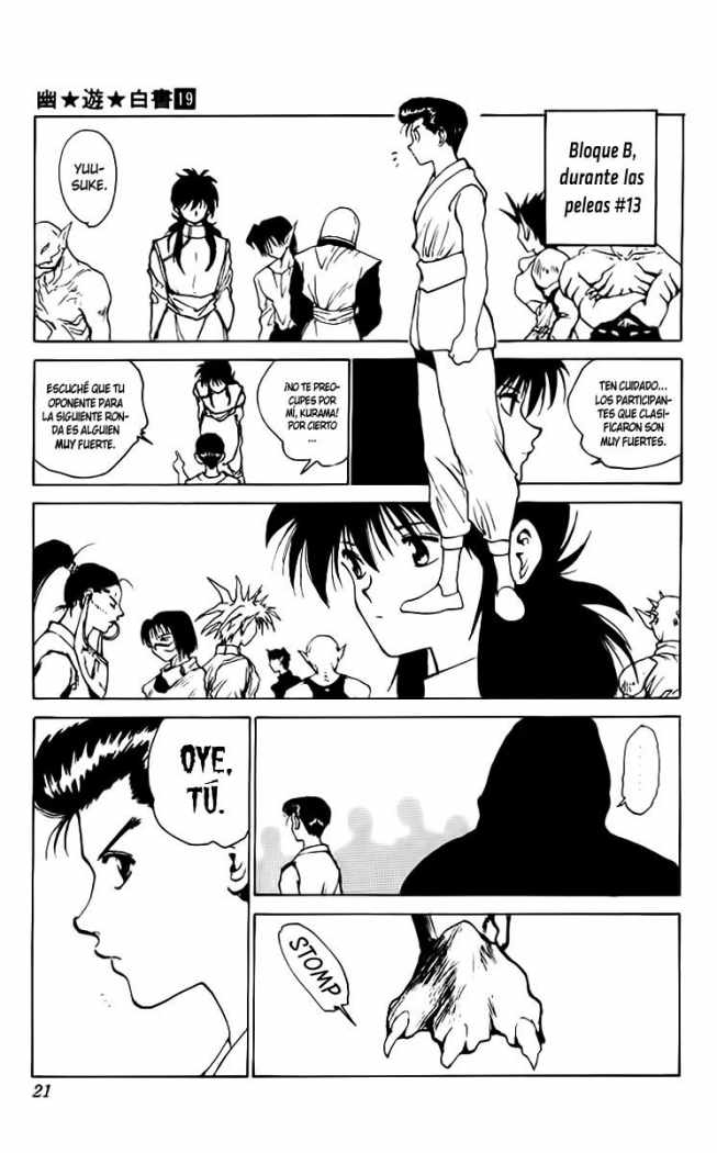 Read Yu Yu Hakusho ES Manga Online