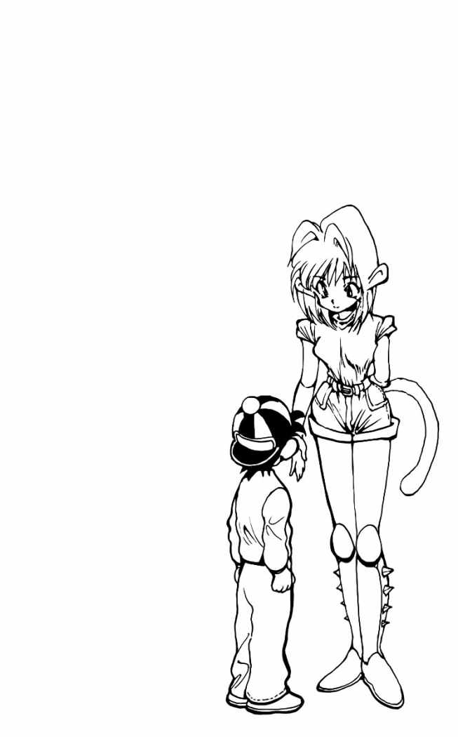 Read Yu Yu Hakusho ES Manga Online