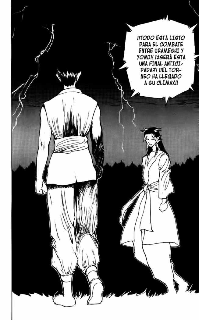 Read Yu Yu Hakusho ES Manga Online