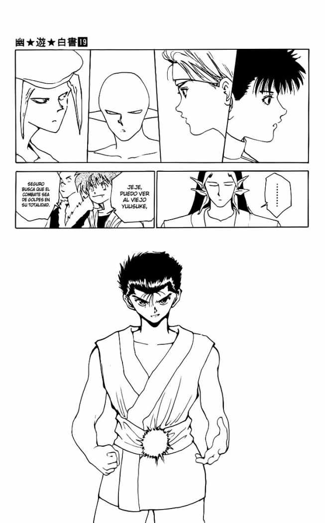 Read Yu Yu Hakusho ES Manga Online