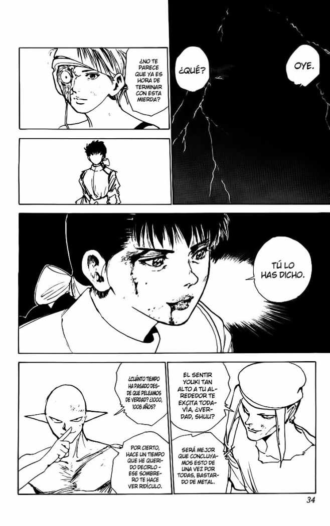 Read Yu Yu Hakusho ES Manga Online