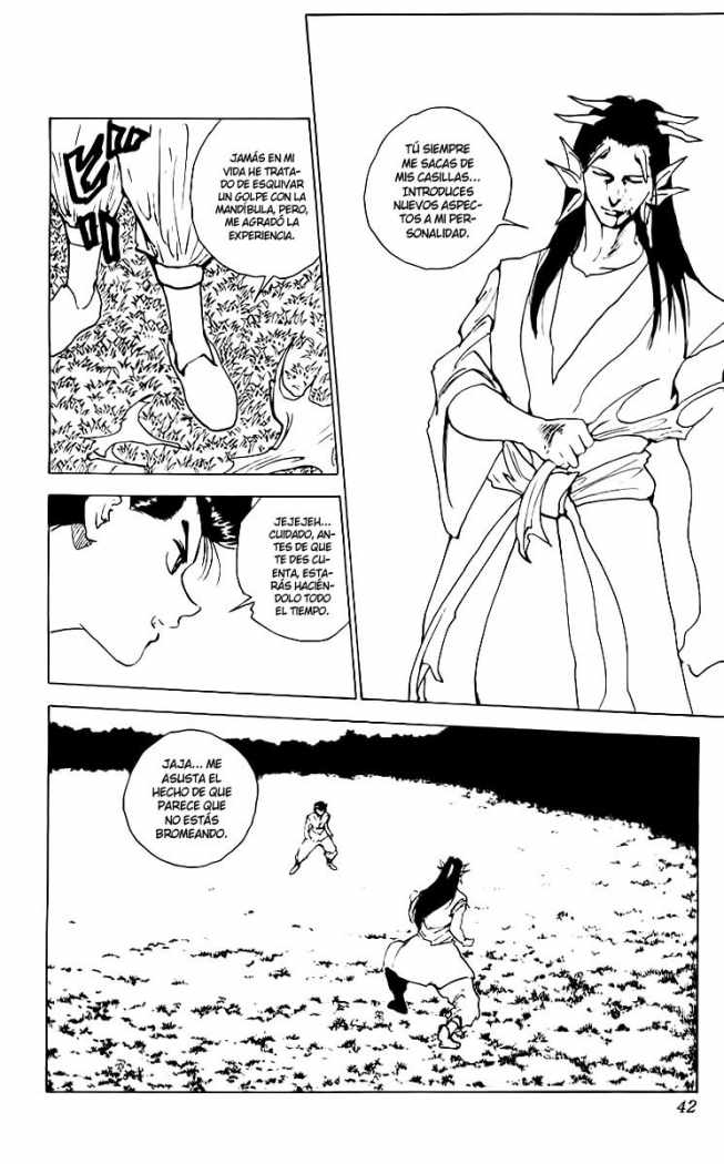 Read Yu Yu Hakusho ES Manga Online