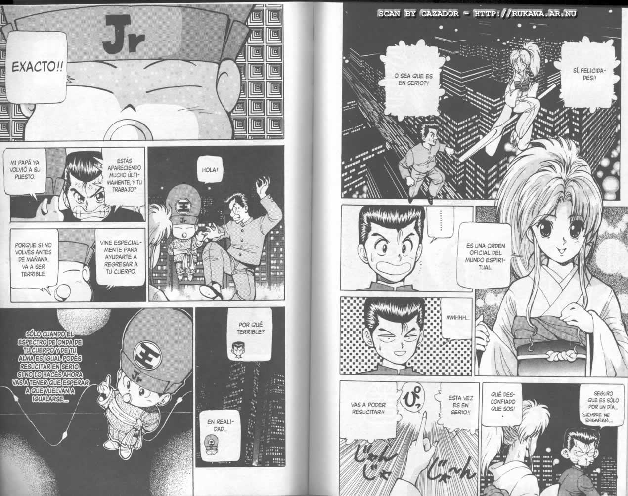 Read Yu Yu Hakusho ES Manga Online