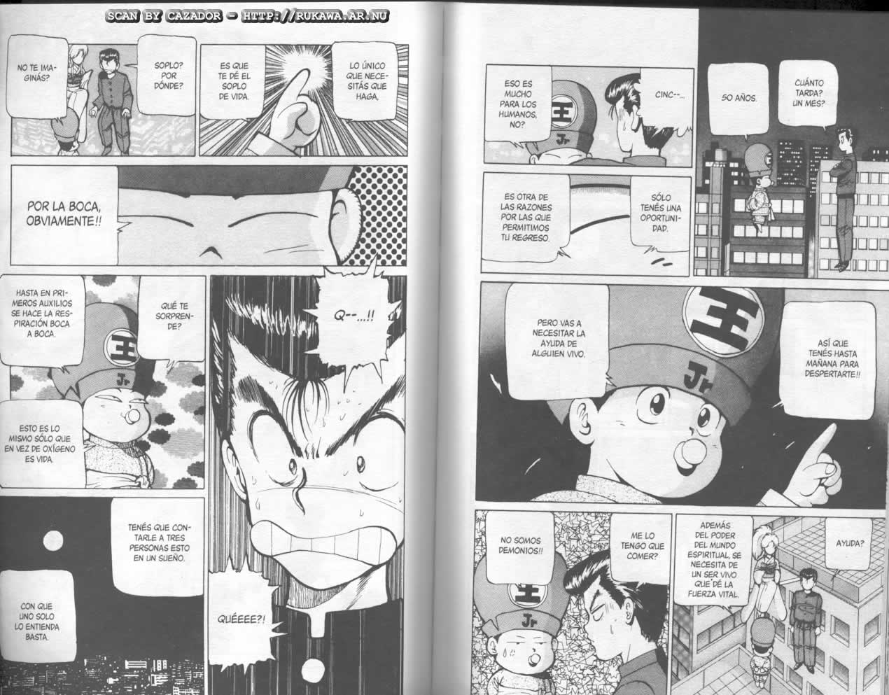 Read Yu Yu Hakusho ES Manga Online