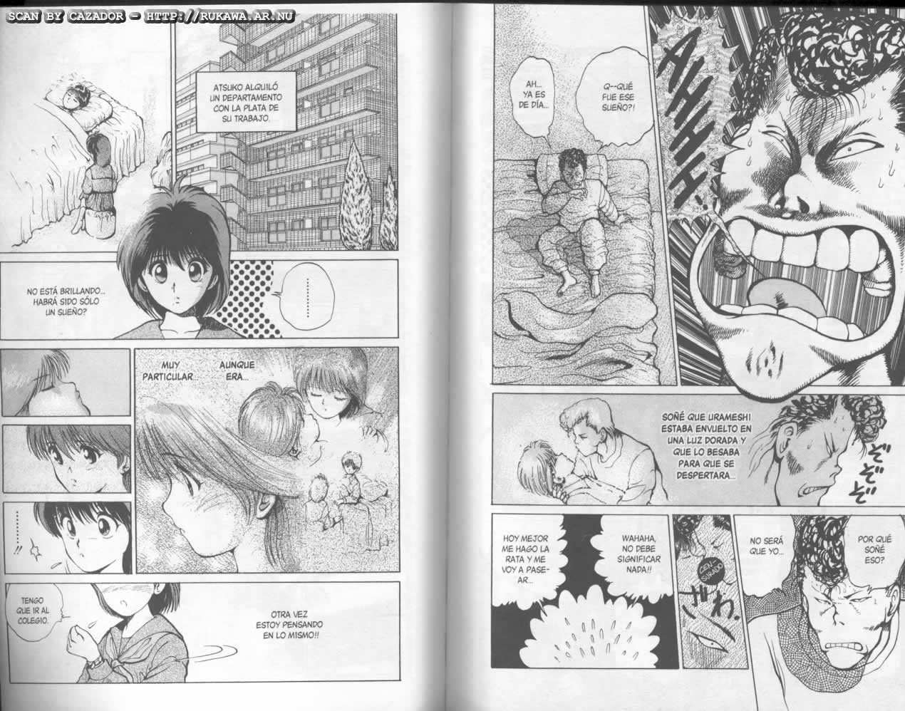 Read Yu Yu Hakusho ES Manga Online