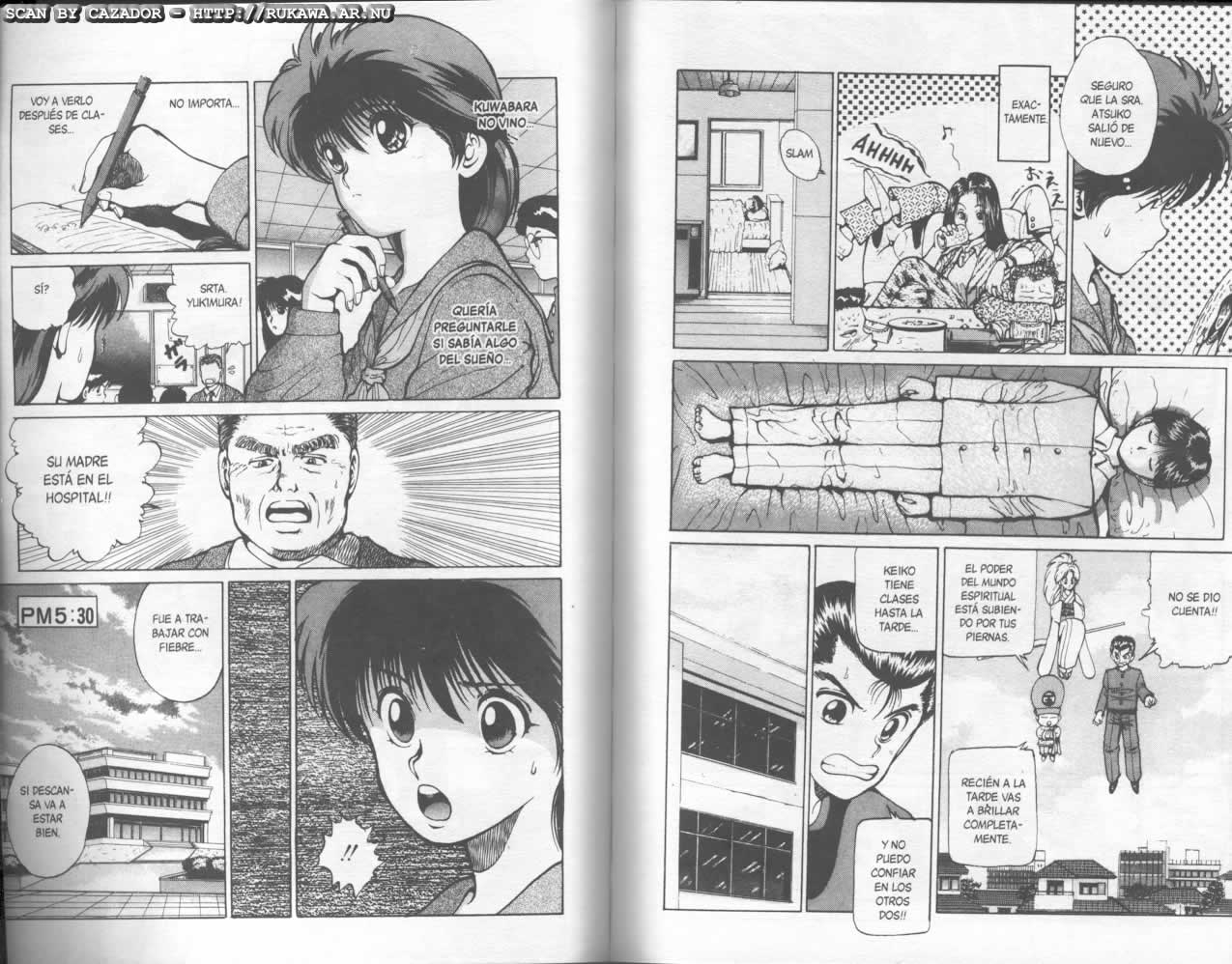 Read Yu Yu Hakusho ES Manga Online