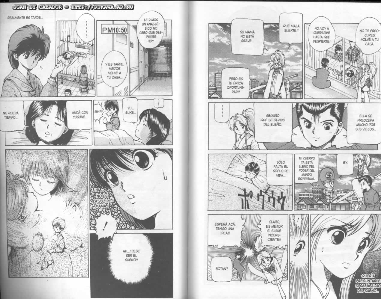 Read Yu Yu Hakusho ES Manga Online