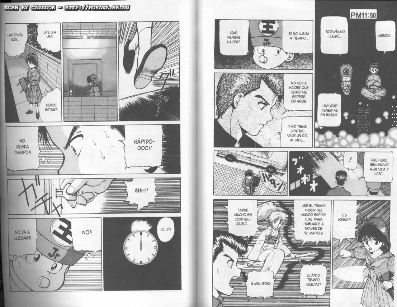 Read Yu Yu Hakusho ES Manga Online