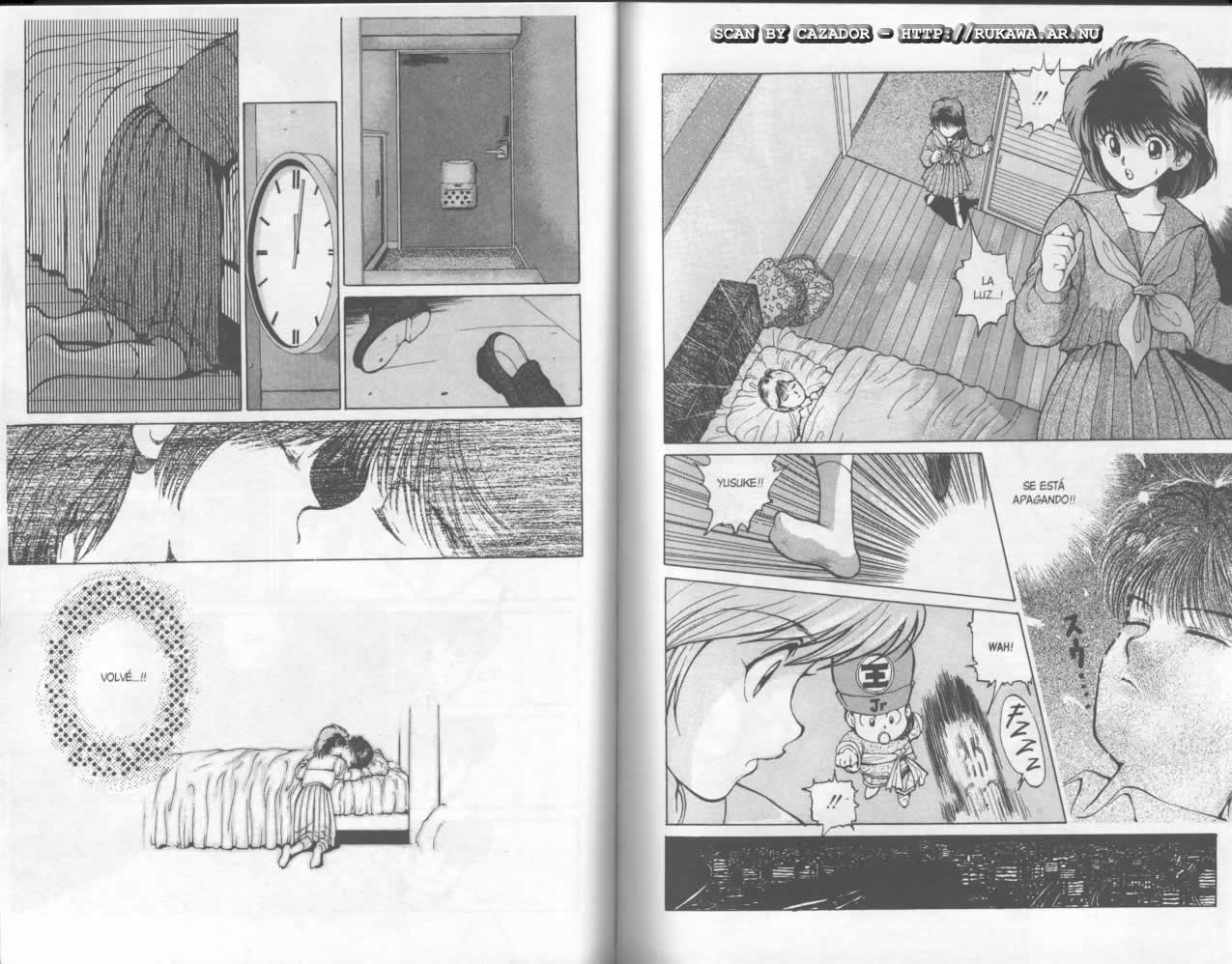 Read Yu Yu Hakusho ES Manga Online