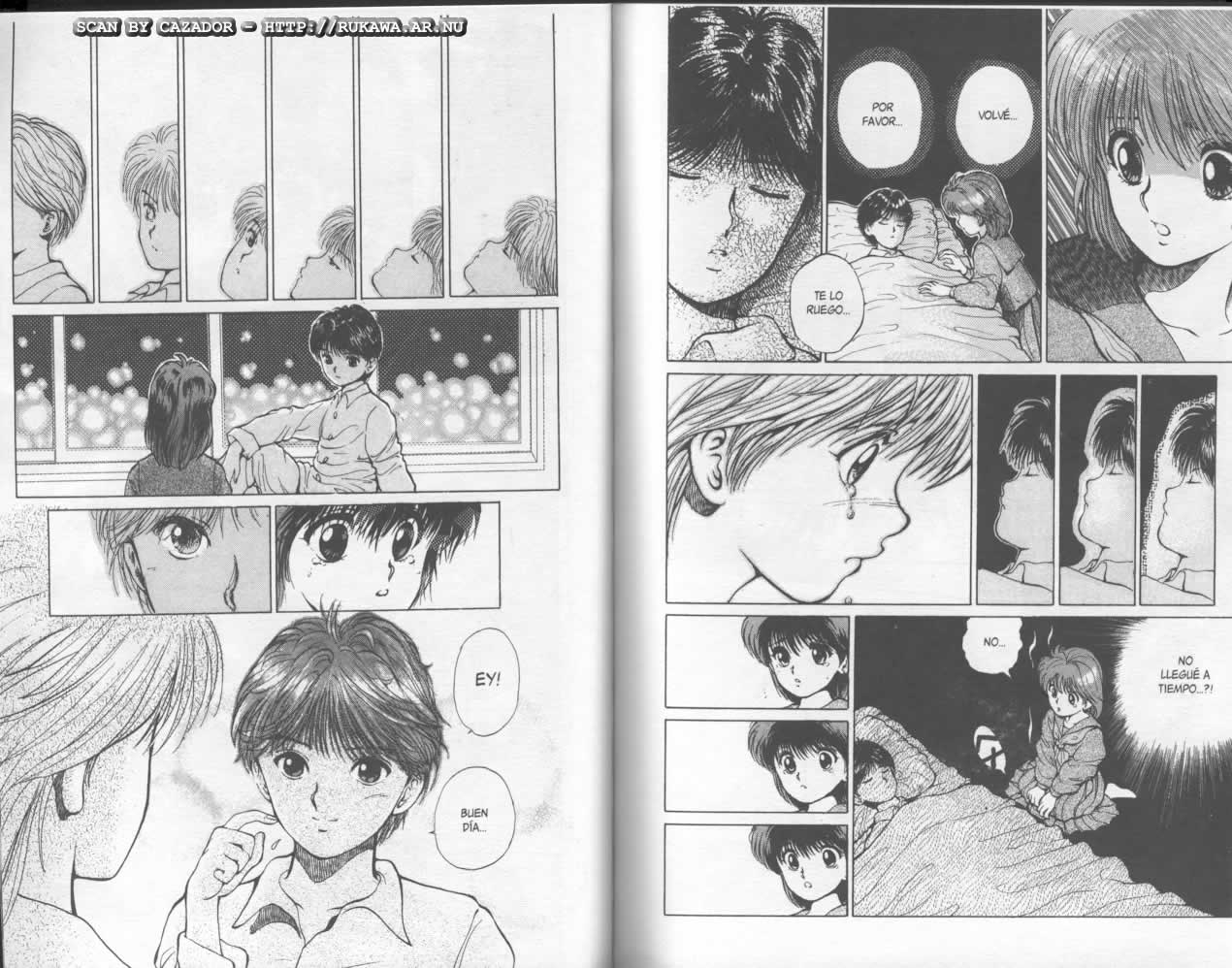 Read Yu Yu Hakusho ES Manga Online