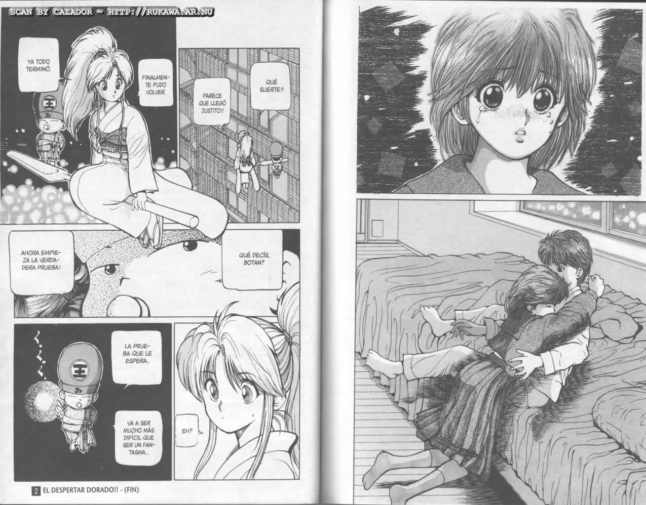 Read Yu Yu Hakusho ES Manga Online