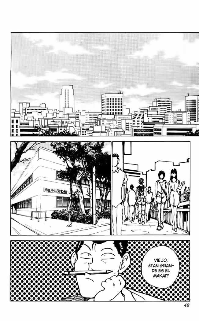 Read Yu Yu Hakusho ES Manga Online