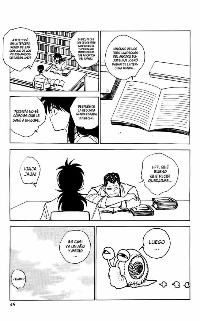 Read Yu Yu Hakusho ES Manga Online