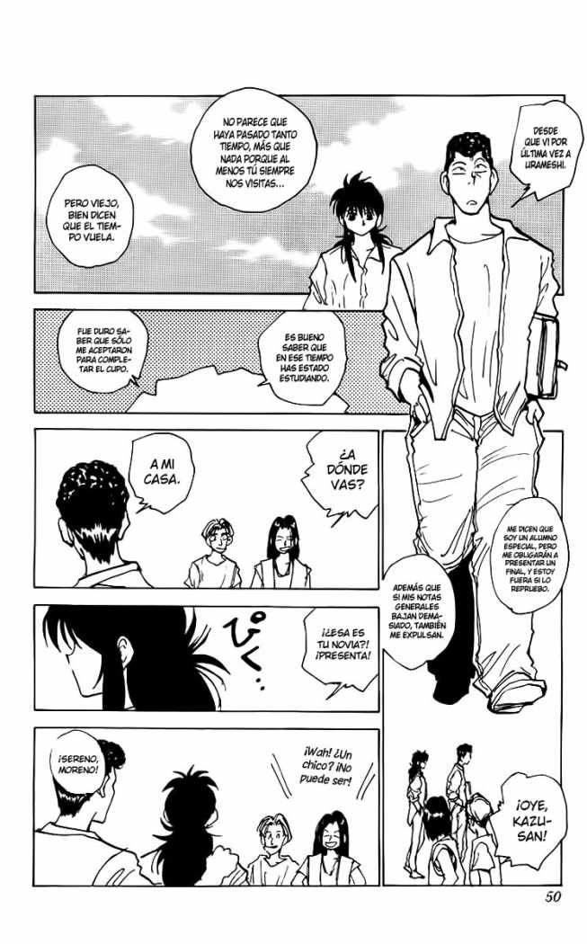Read Yu Yu Hakusho ES Manga Online