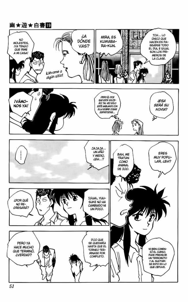 Read Yu Yu Hakusho ES Manga Online