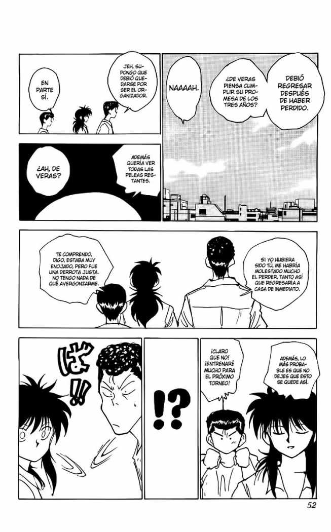 Read Yu Yu Hakusho ES Manga Online