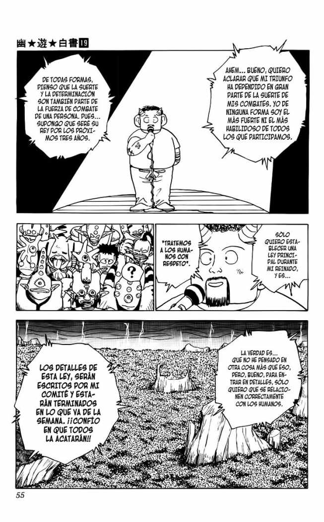 Read Yu Yu Hakusho ES Manga Online