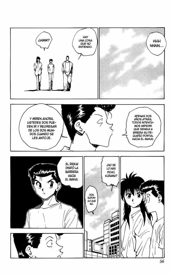 Read Yu Yu Hakusho ES Manga Online