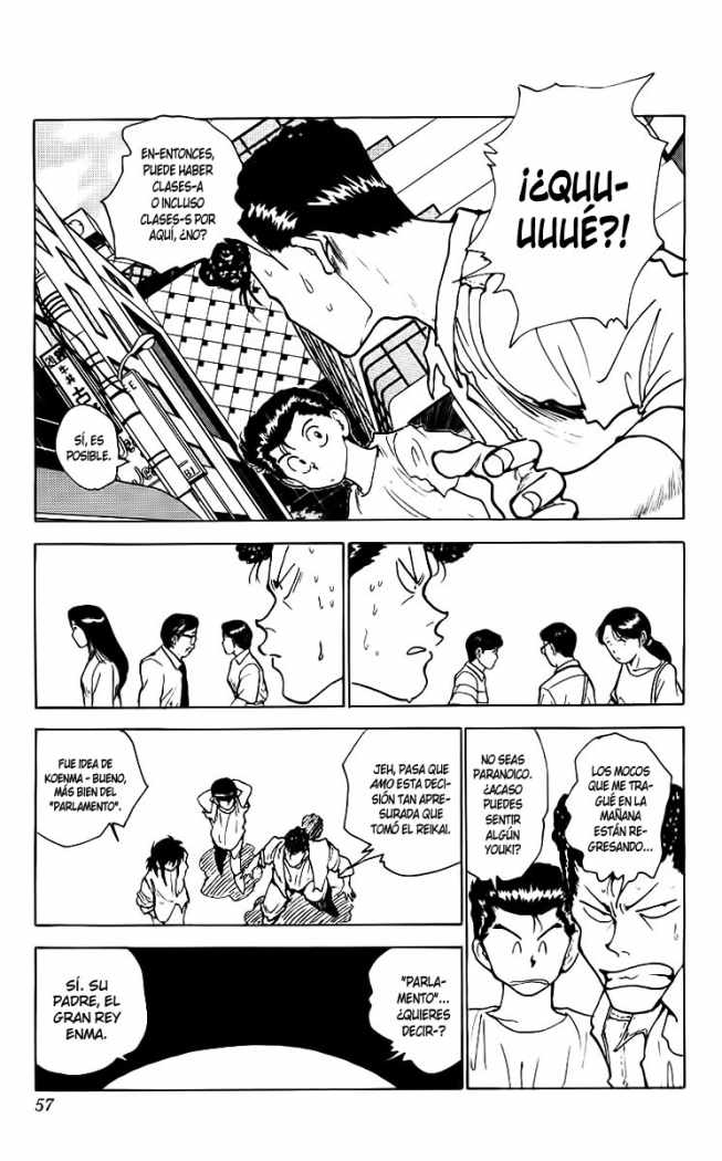 Read Yu Yu Hakusho ES Manga Online