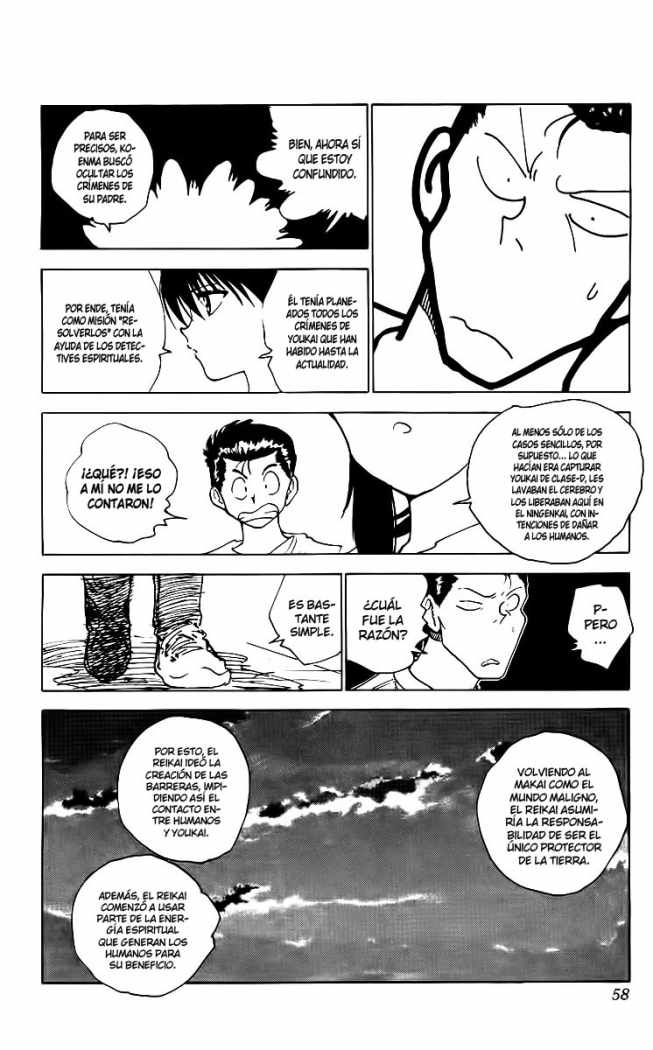 Read Yu Yu Hakusho ES Manga Online