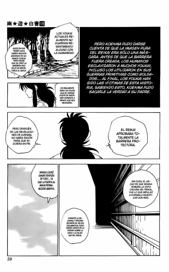 Read Yu Yu Hakusho ES Manga Online