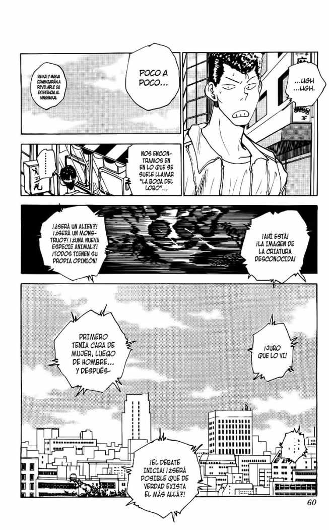 Read Yu Yu Hakusho ES Manga Online