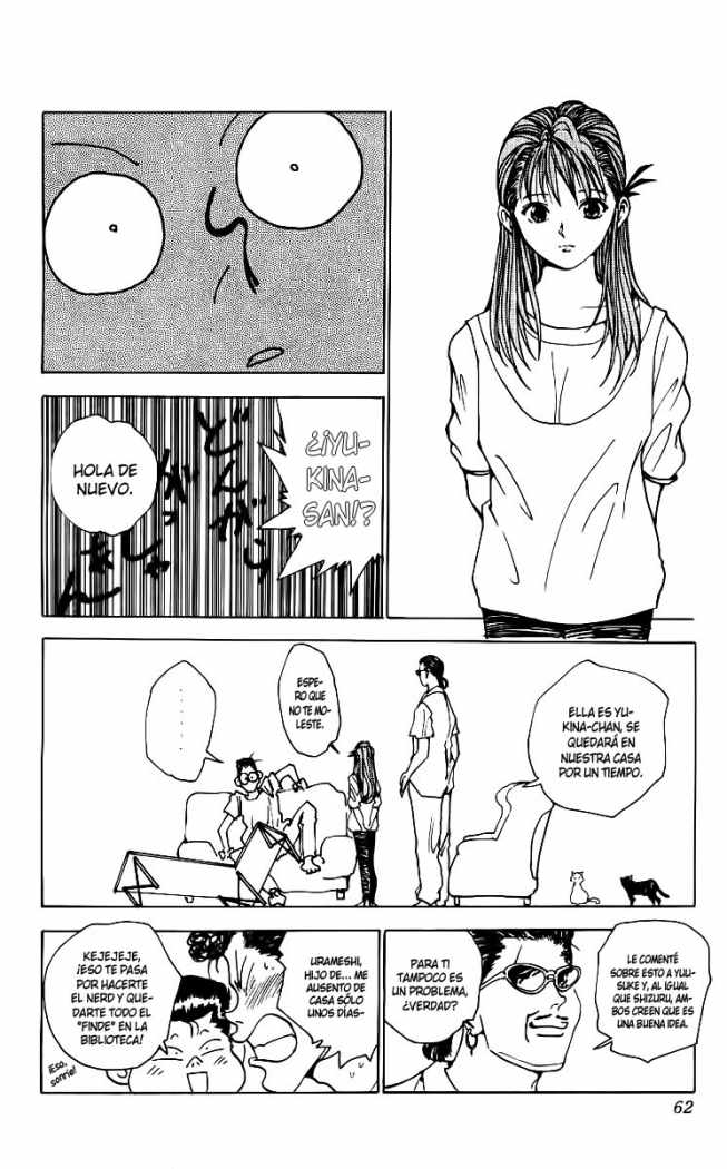 Read Yu Yu Hakusho ES Manga Online