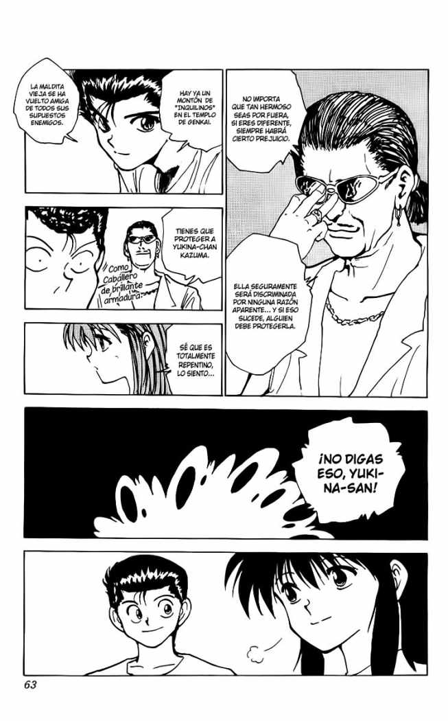 Read Yu Yu Hakusho ES Manga Online