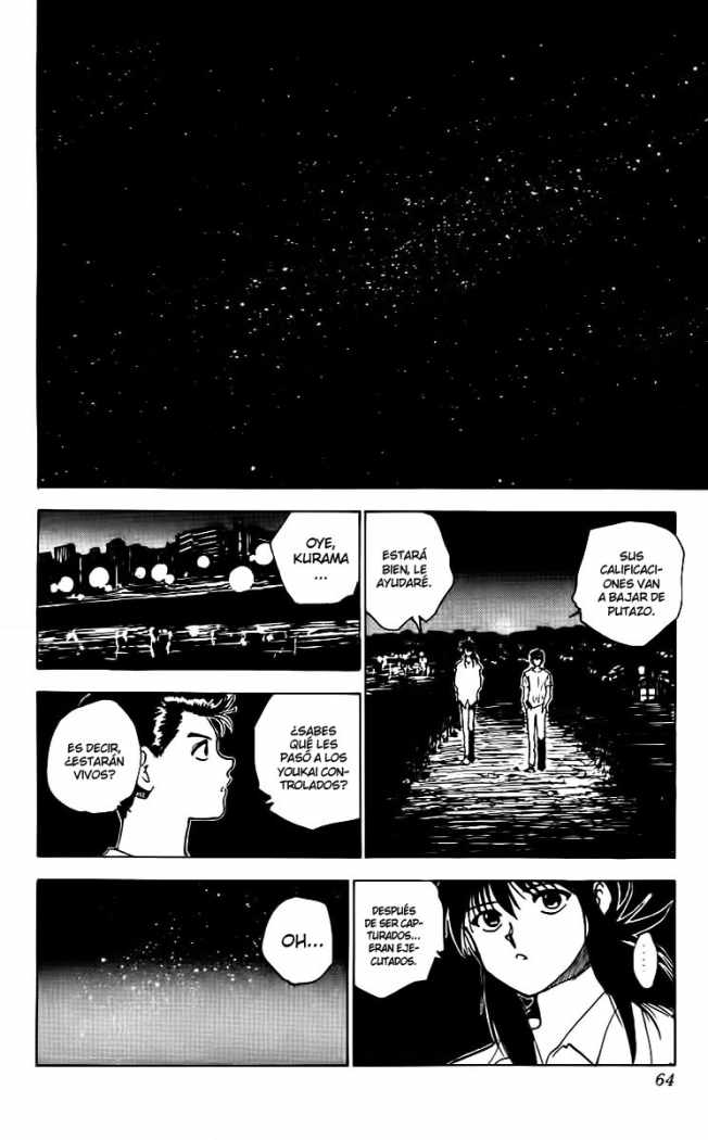 Read Yu Yu Hakusho ES Manga Online