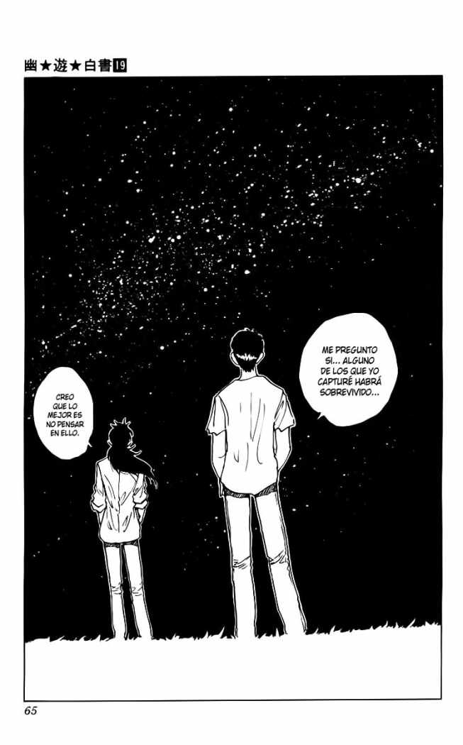 Read Yu Yu Hakusho ES Manga Online