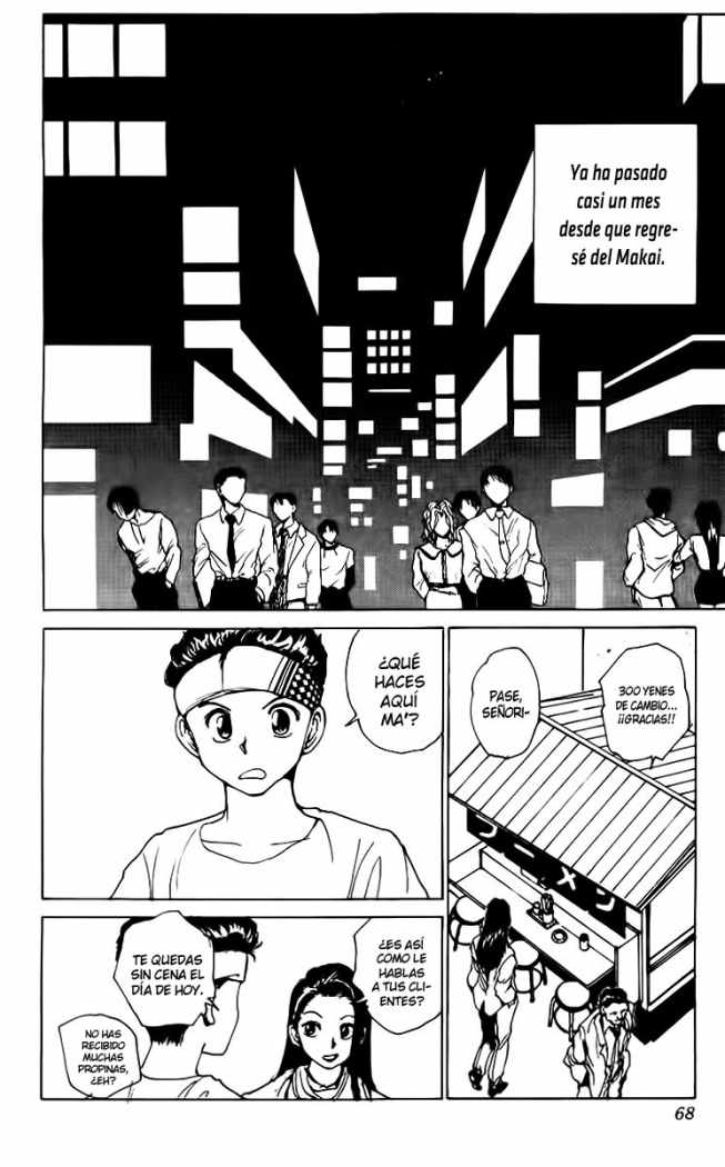 Read Yu Yu Hakusho ES Manga Online