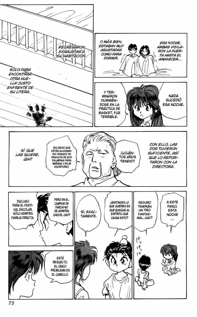 Read Yu Yu Hakusho ES Manga Online