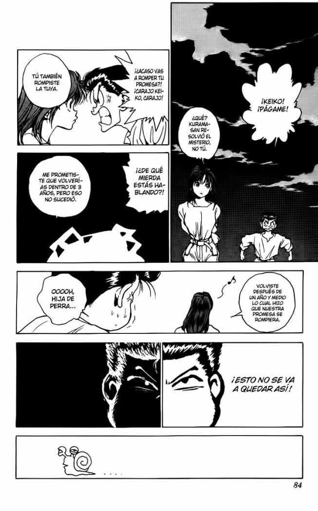 Read Yu Yu Hakusho ES Manga Online