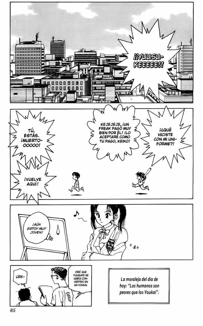Read Yu Yu Hakusho ES Manga Online