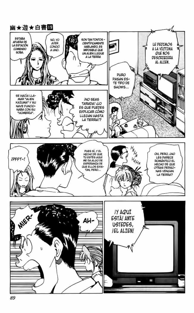 Read Yu Yu Hakusho ES Manga Online