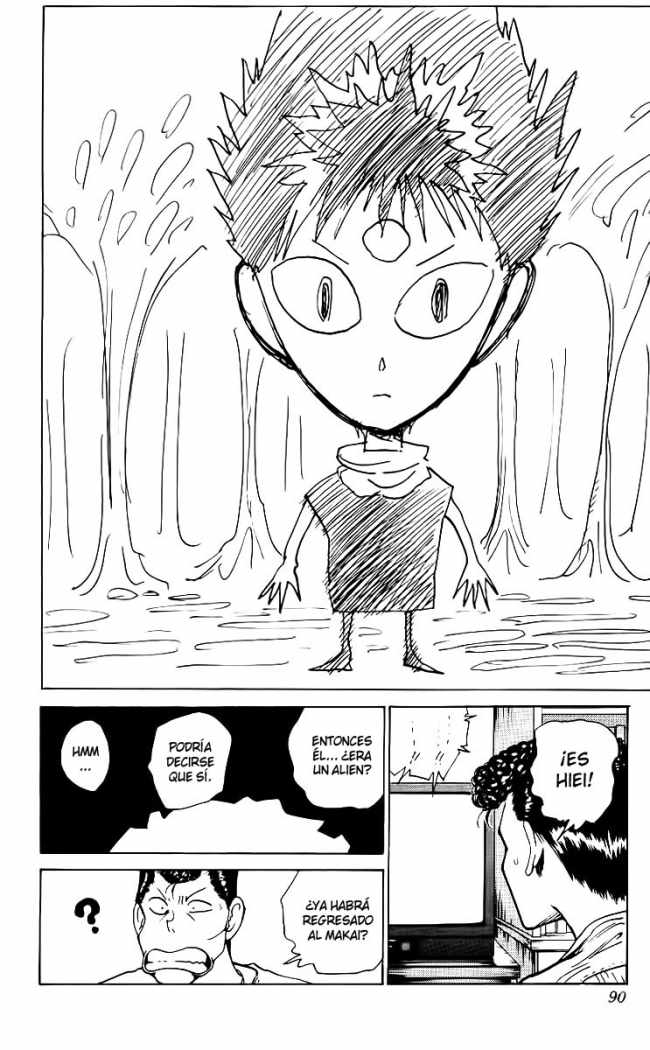 Read Yu Yu Hakusho ES Manga Online