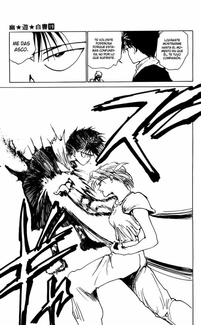 Read Yu Yu Hakusho ES Manga Online