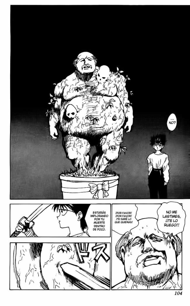 Read Yu Yu Hakusho ES Manga Online