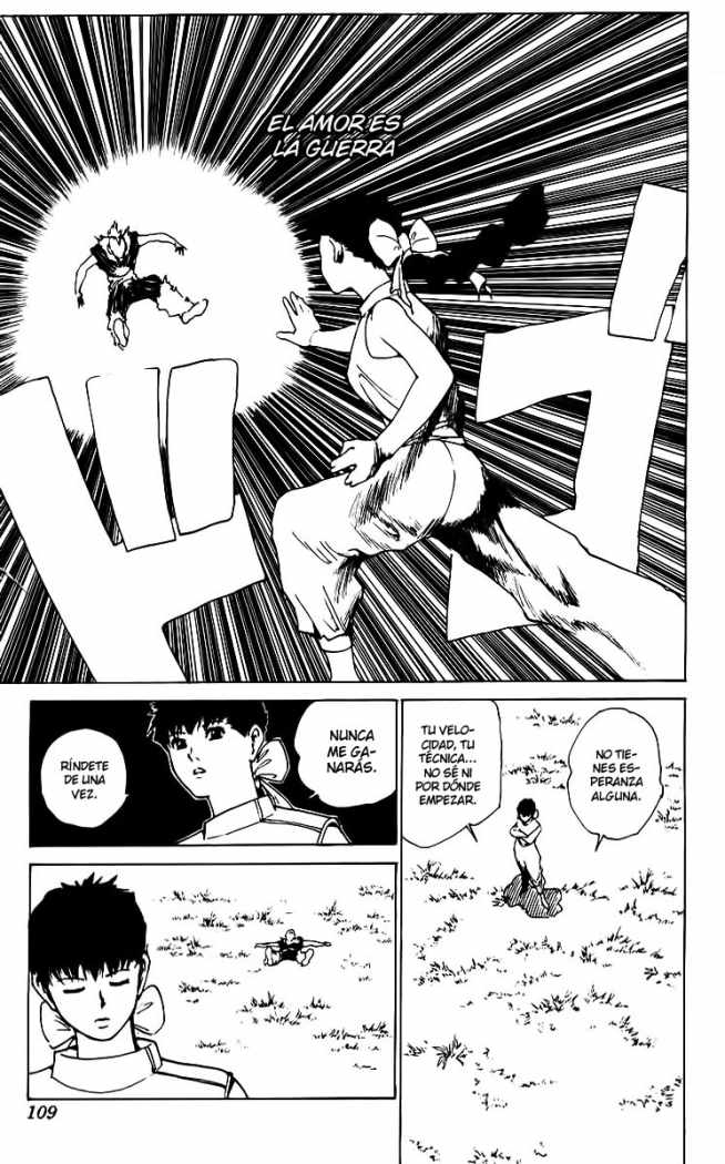 Read Yu Yu Hakusho ES Manga Online