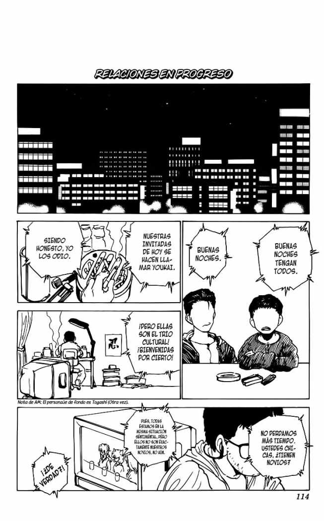 Read Yu Yu Hakusho ES Manga Online