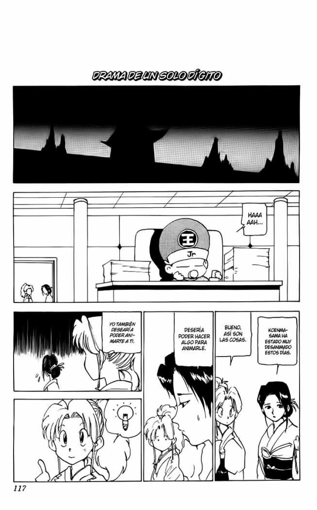 Read Yu Yu Hakusho ES Manga Online