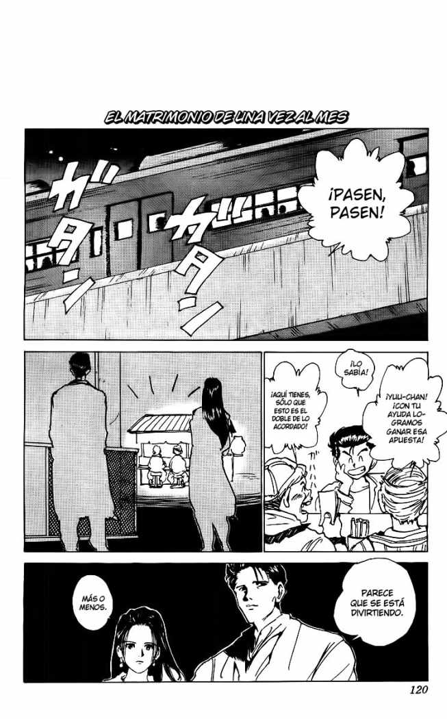 Read Yu Yu Hakusho ES Manga Online