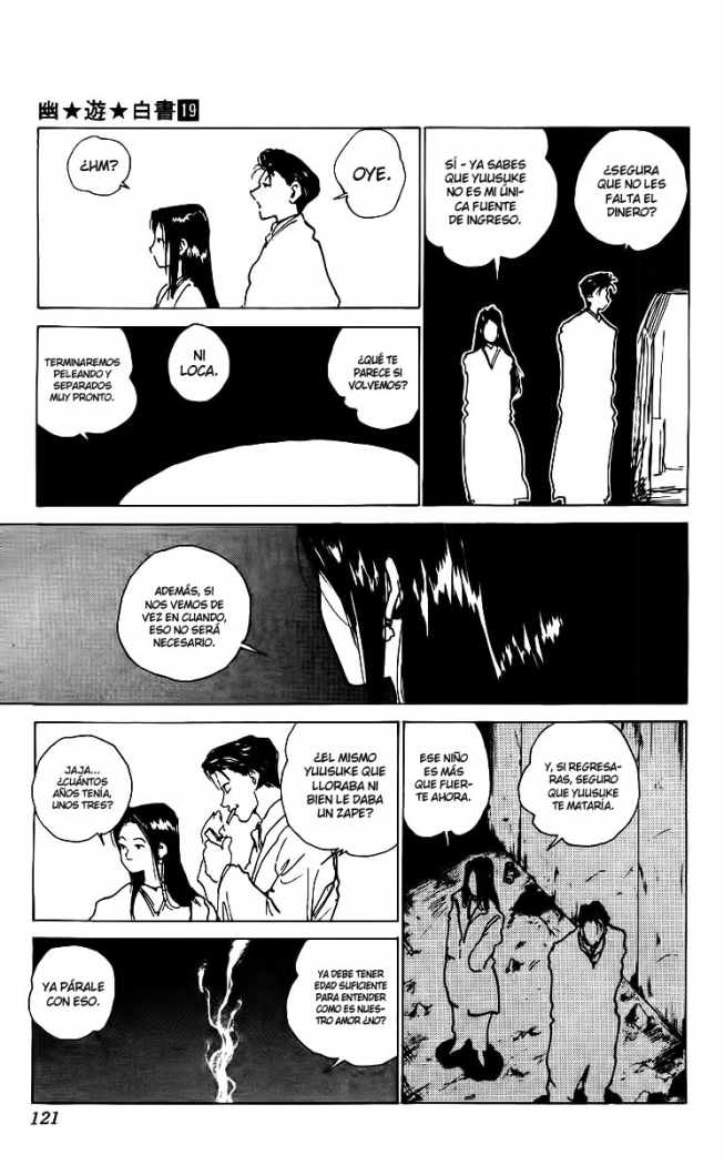 Read Yu Yu Hakusho ES Manga Online
