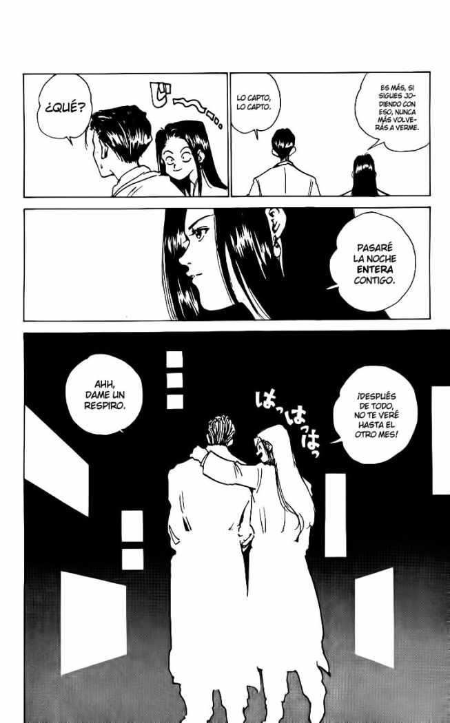 Read Yu Yu Hakusho ES Manga Online