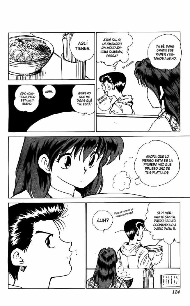 Read Yu Yu Hakusho ES Manga Online